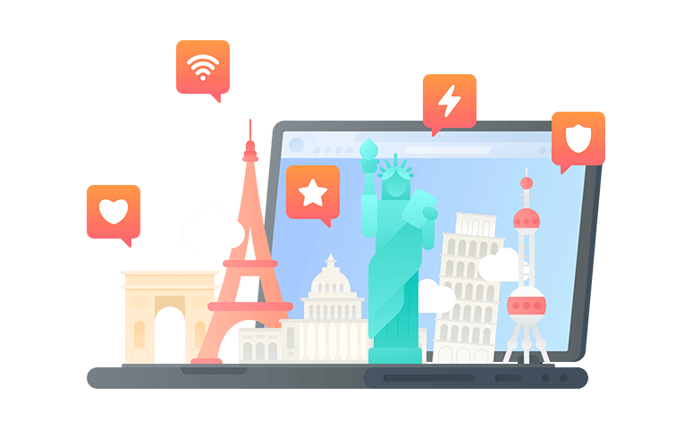 因政策要求，本软件不支持在海外与国内部分地区使用，请谅解！ - 翻回VPN